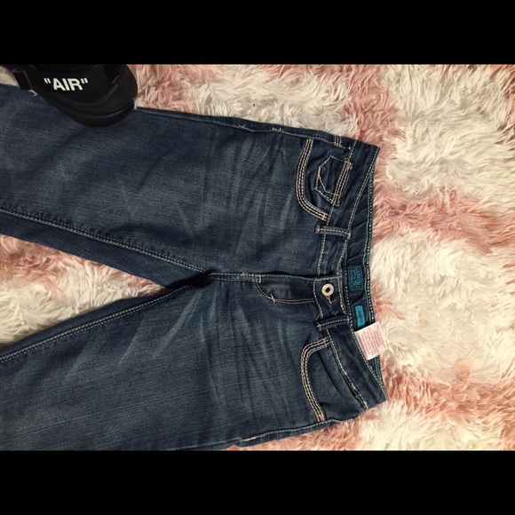 Levi signature girls jeans straight leg size 10 - Picture 3 of 4